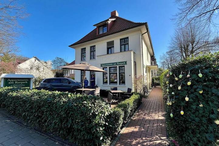 Ferienwohnung für 4 Personen, mit Garten und Balkon in Bad Zwischenahn