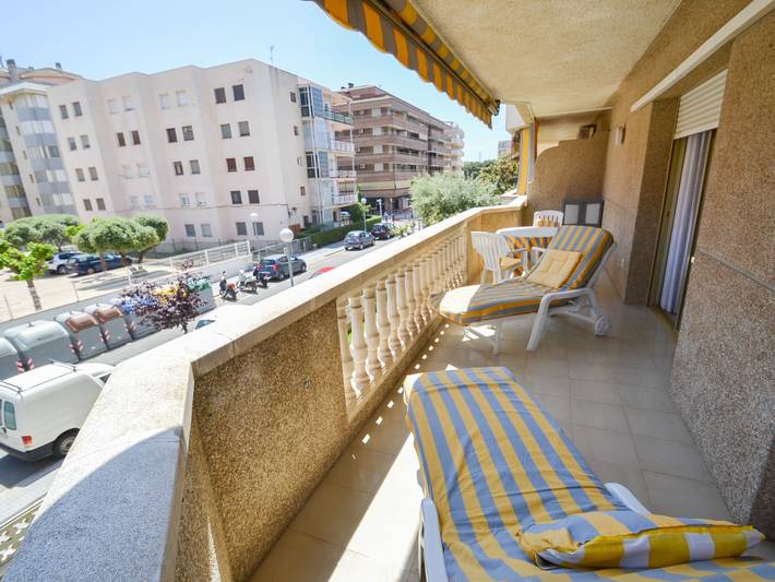 Gîte pour 4 personnes, avec jardin et terrasse dans La Pineda