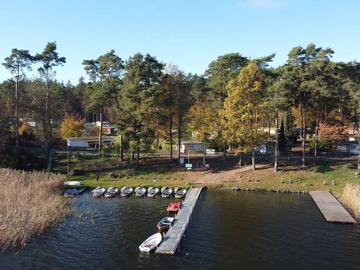 Ferienpark Seenland 1 in Lychensee, Lychen