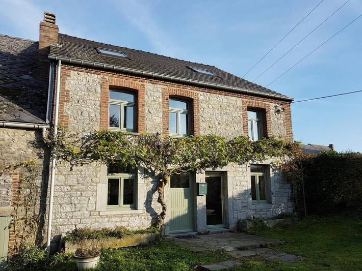 Location de vacances pour 10 personnes, avec vue et jardin, animaux acceptés dans Blaimont