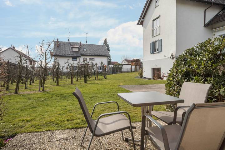 Appartement entier, Appartement de vacances confortable "Höscheler Klein" avec terrasse et Wi-Fi in Bodolz, Souabe (Bavière)