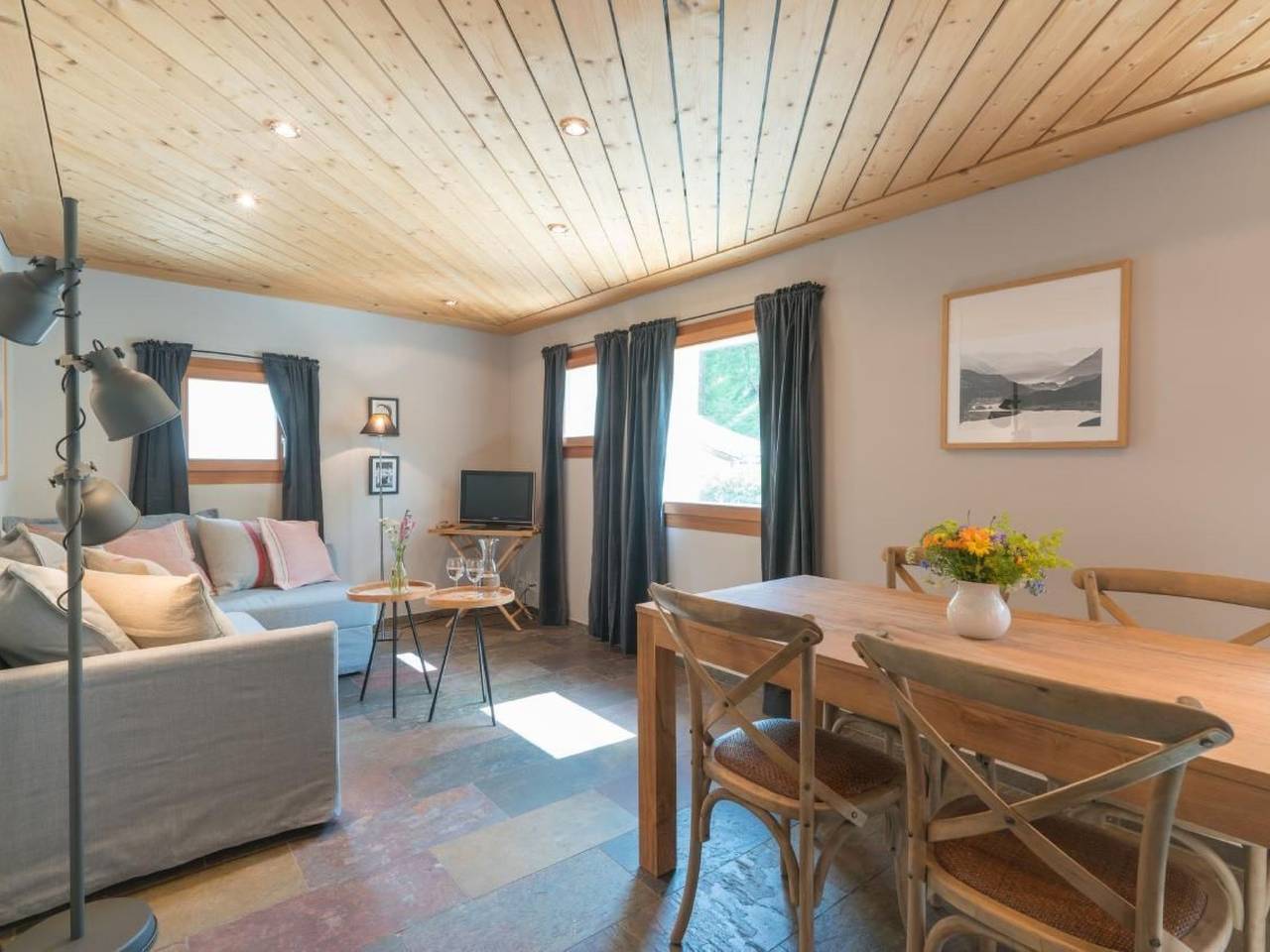 Ganze Wohnung, Chesa Survial 4 in Furtschellas, Sils im Engadin/Segl