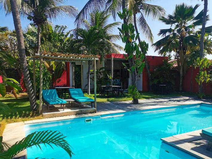 Hôtel pour 2 personnes, avec piscine ainsi que jacuzzi et jardin