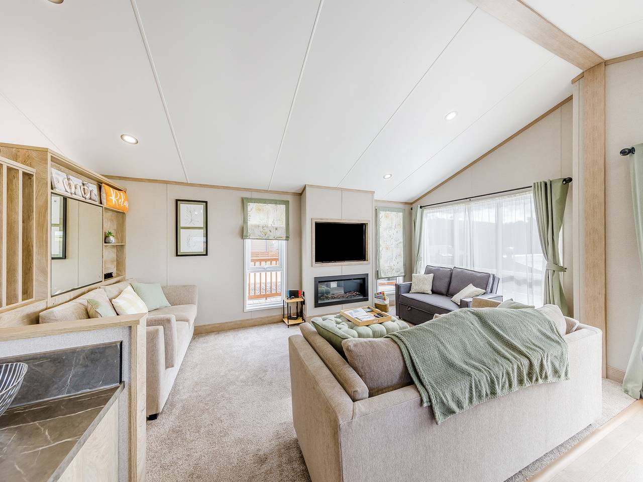 Hillfort Lodge in Cardigan Bay