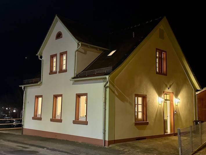 Ferienwohnung für 4 Personen, mit Garten in Michelstadt