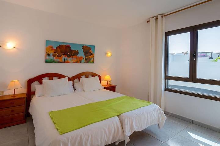 Reyes Natur - Bungalow en primera línea del mar in Charco del Palo, Haría