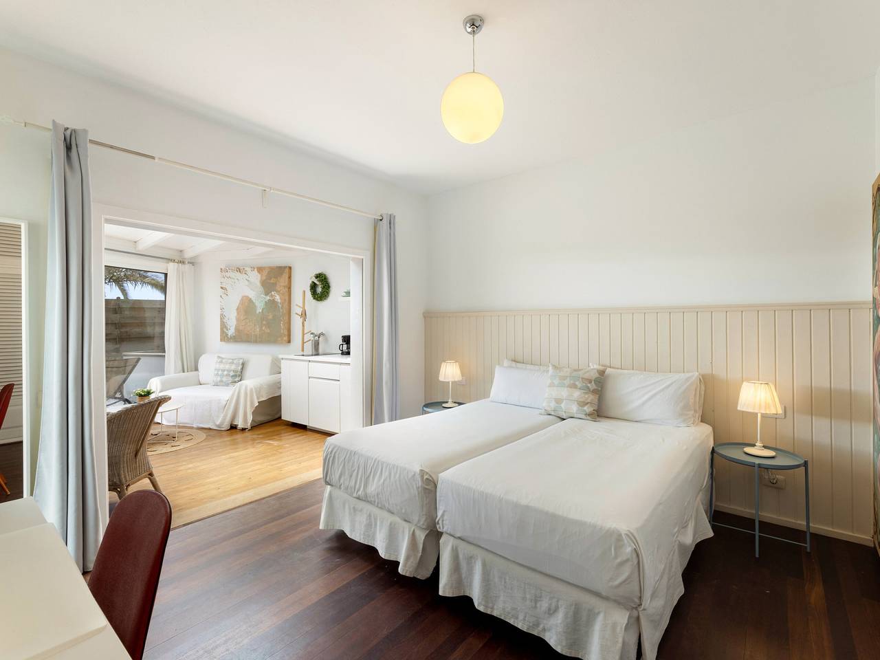 Apartamento entero, Apartamento inspirador en enclave artística - máx. 2 pers. in San Bartolomé, Lanzarote
