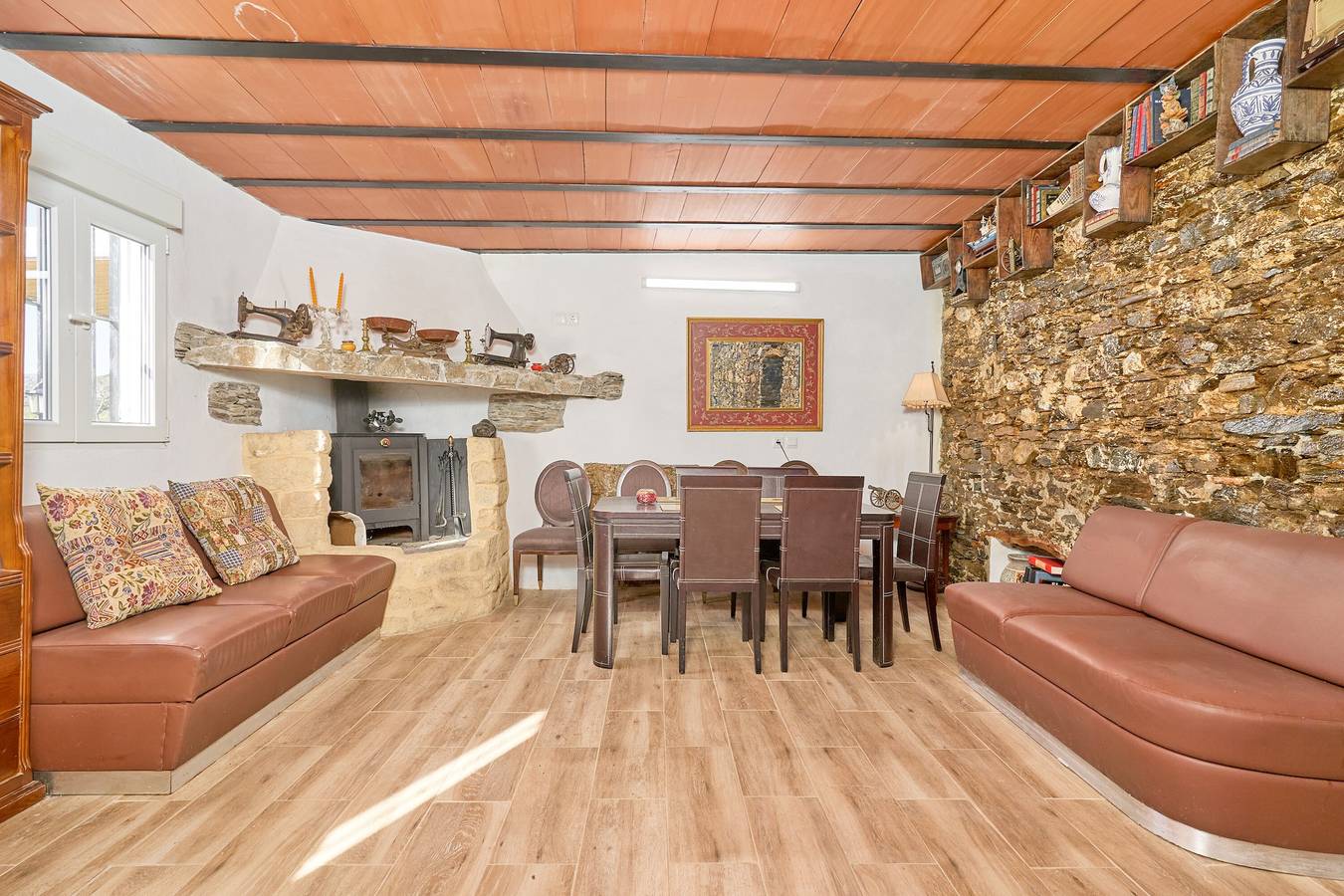 Cortijo Palomo: Landhaus mit privatem Pool und Bergblick in Vélez-Málaga, Costa del Sol