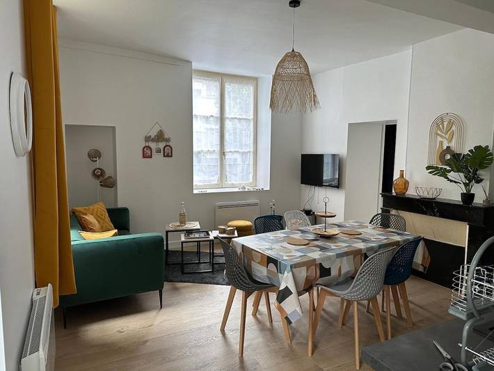 Appartement de vacances pour 6 personnes