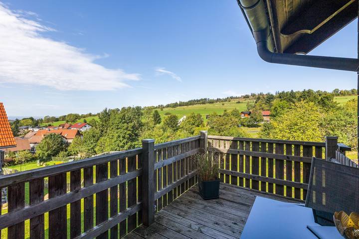 Ferienhaus für 4 Personen, mit Balkon und Garten sowie Sauna in Schotten - 3