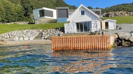 Ferienhaus für 4 Personen, mit Ausblick in Strand (Rogaland)