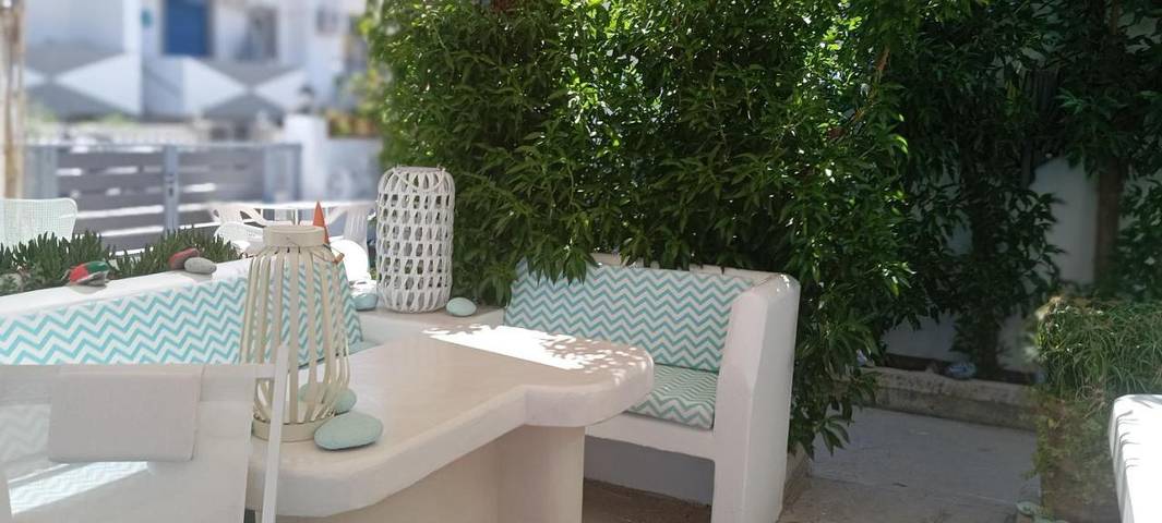 Gîte pour 2 personnes, avec jardin et terrasse dans Σκάλα Ερεσού - 4