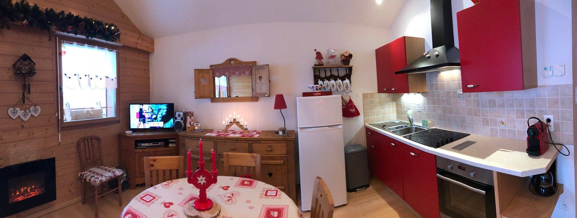 Appartement entier, Appartement n°16 - Coup de cœur - Les Fermes du Lac in Lac de Gérardmer, Gérardmer