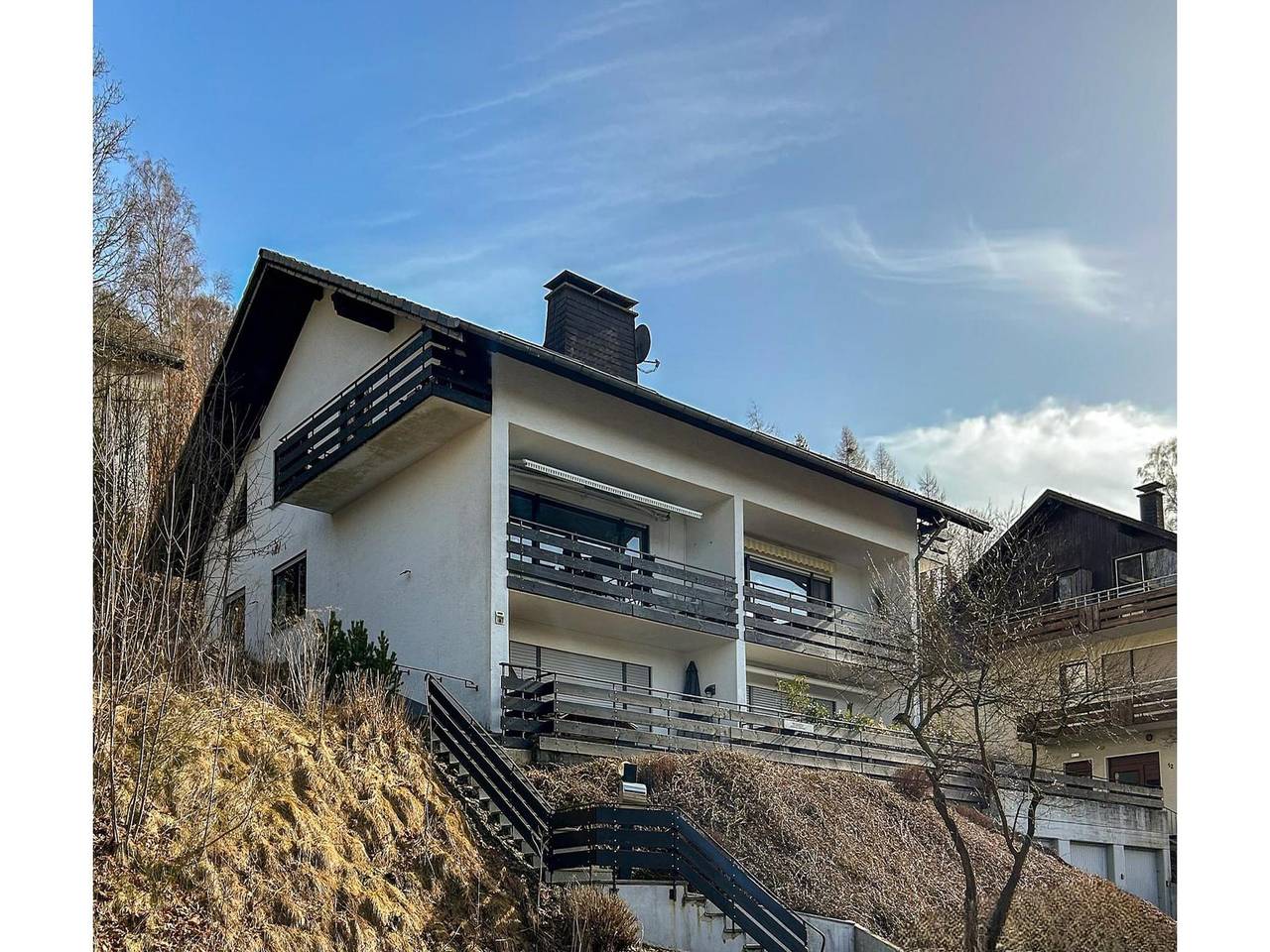 Ganze Wohnung, Wohnung mit Balkon in Winterberg in Niedersfeld, die Mittelgebirge