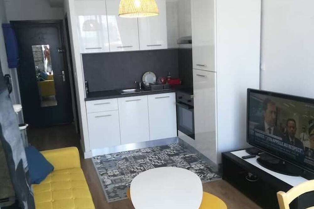 Appartement entier, Studio en bord de mer in La Grande-Motte, Côte d'Améthyste