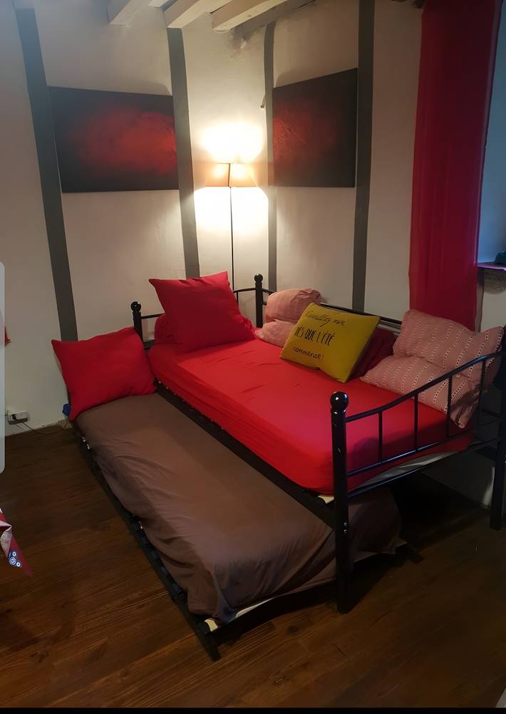 Location de vacances pour 6 personnes, avec jardin, animaux acceptés dans Parc naturel régional des Pyrénées ariégeoises - 4