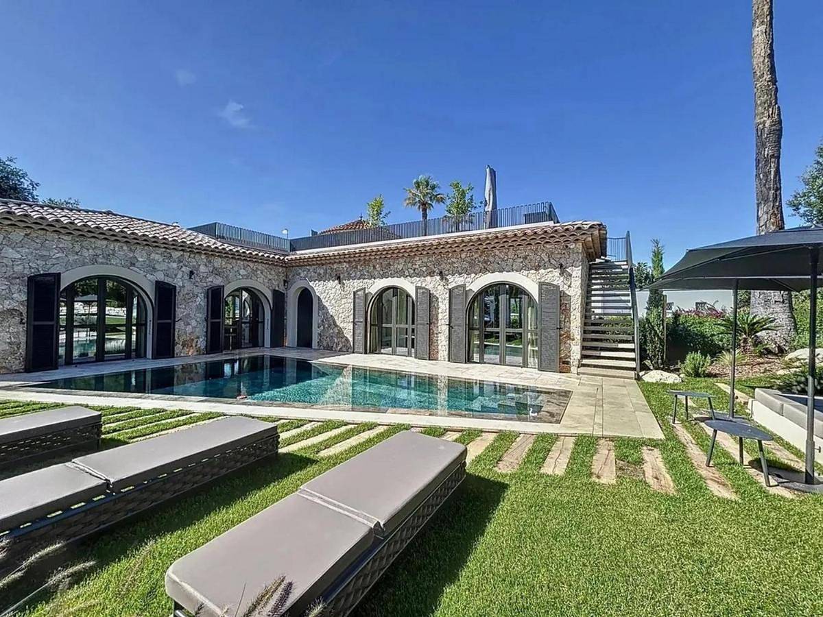 Double Room with Garden View in Antibes, Côte méditerranéenne (France)