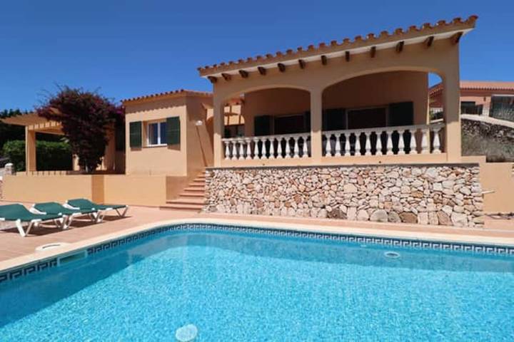 Chalet para 6 personas, con Jardín