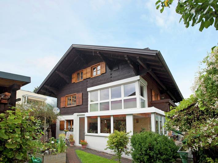 Ferienwohnung für 7 Personen, mit Balkon und Garten in Tschagguns