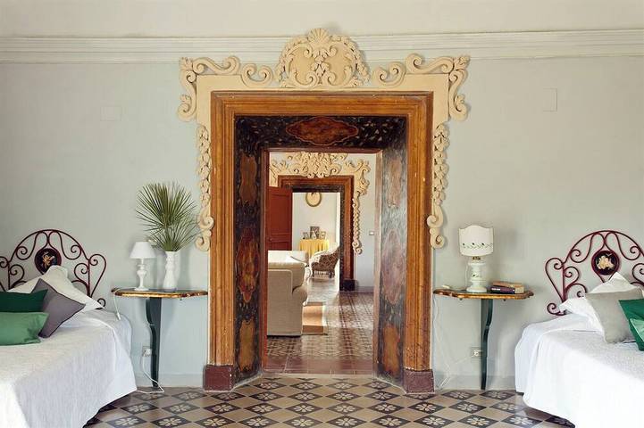Villa Armerina - Vier Schlafzimmer Villa, Schläft 7 in Piazza Armerina, Enna Provinz
