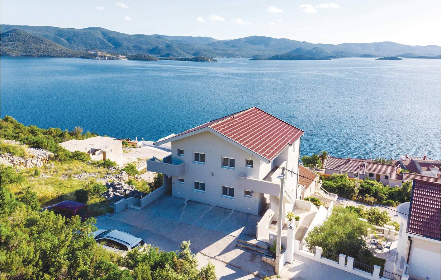 Geheel vakantieappartement, Vakantieappartement voor 4 personen met terras in Komarna, Dubrovnik-Neretva