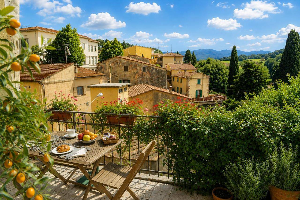 La Casa nel Borgo in Bibbona, Costa degli Etruschi