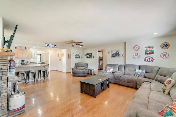 Ferienhaus für 10 Personen, mit Balkon - 1