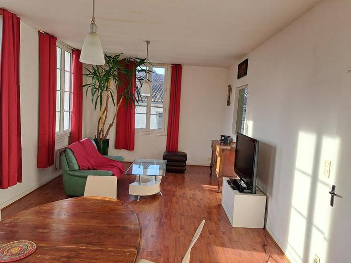 Appartement de vacances pour 6 personnes, avec Vue à Saintes