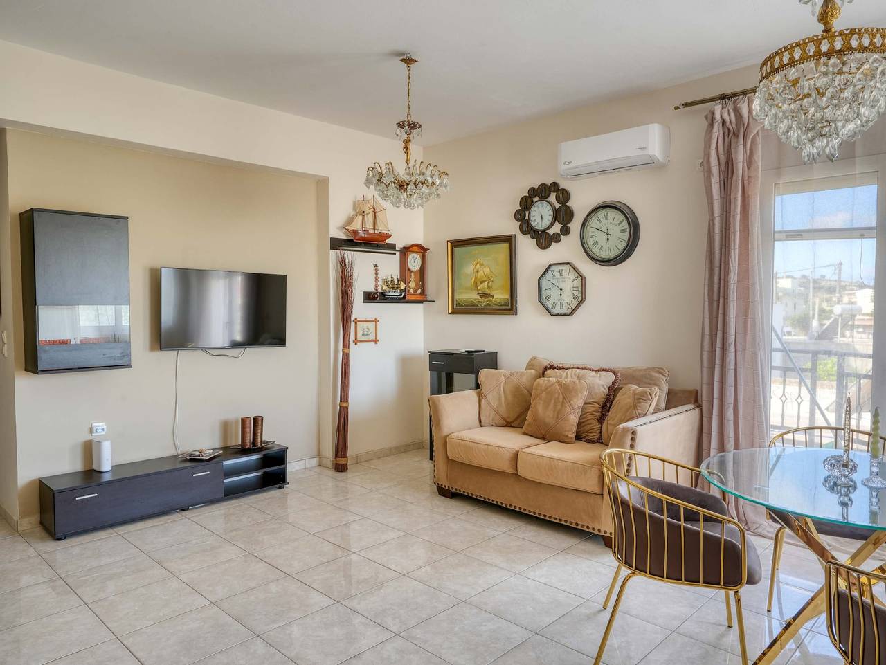 Ganze Wohnung, Ferienwohnung für 4 Personen mit Garten in Kos