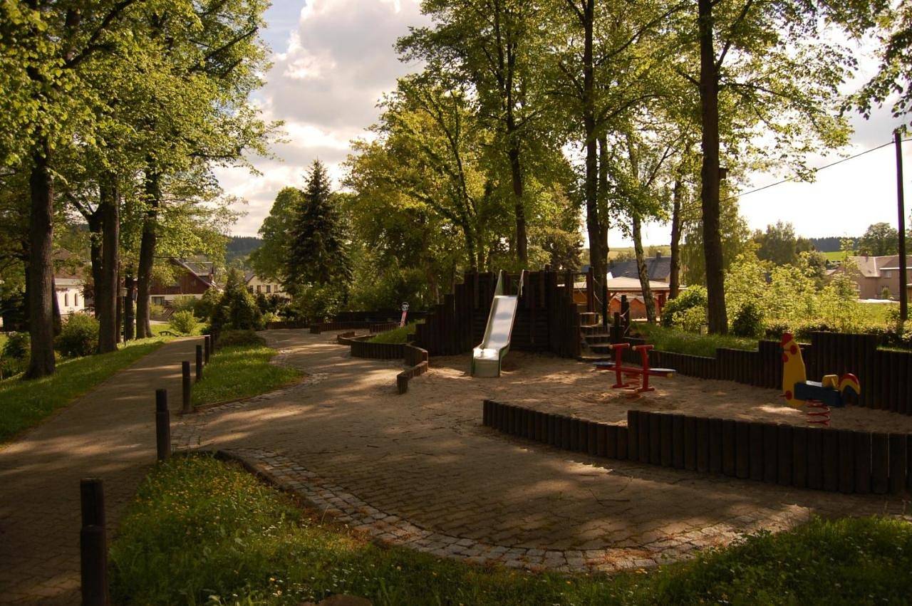 Landgasthof "Am Park" in Crottendorf, Erzgebirge