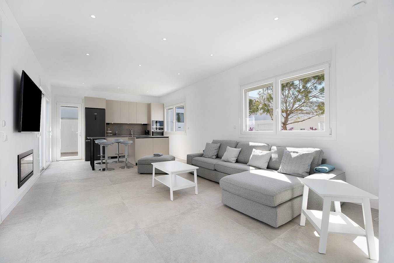Villa Tahiti mit privatem Pool, Wlan und Klimaanlage in Sancti Petri, Chiclana de la Frontera