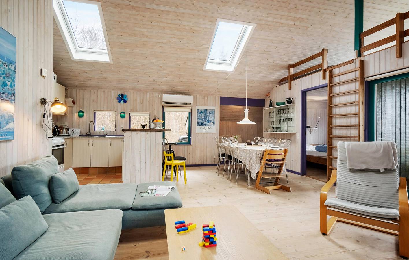 Ferienhaus für 6 Personen mit Garten in Haarby, Kleiner Belt
