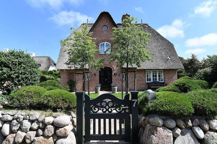 Ferienhaus für 8 Personen, mit Garten und Sauna - 1
