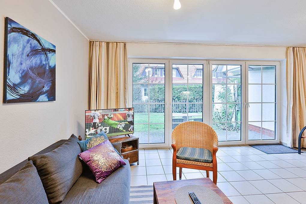 Ganze Ferienwohnung, D 067.2607 - Haus Kranich 2 Fewo Nr. 7 in Zingst, Fischland - Darß - Zingst