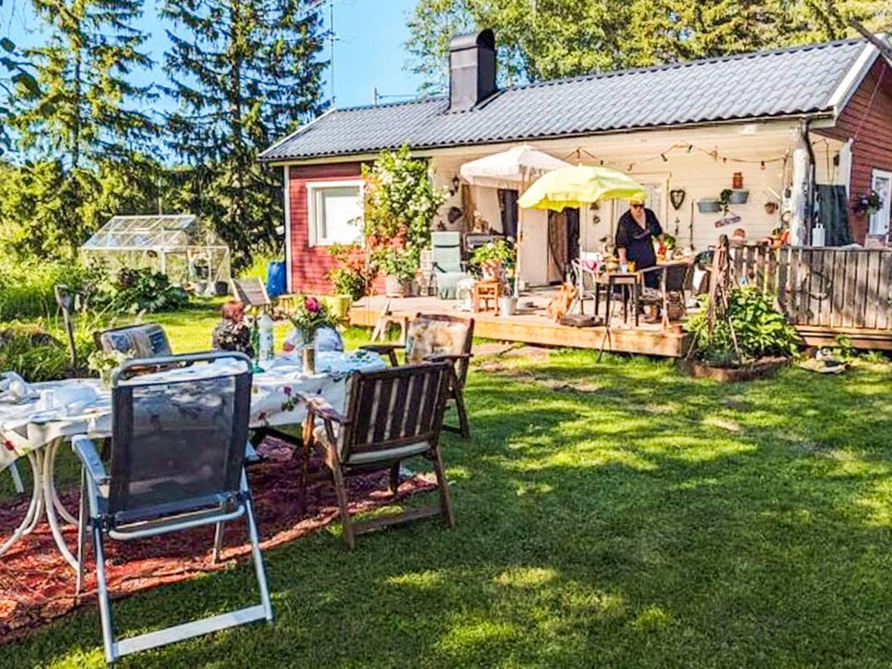 5 Personen Ferienhaus in Hallstavik in Stockholm und Umgebung