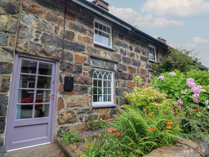 Cottage für 2 Personen mit Garten in Beddgelert, Snowdonia
