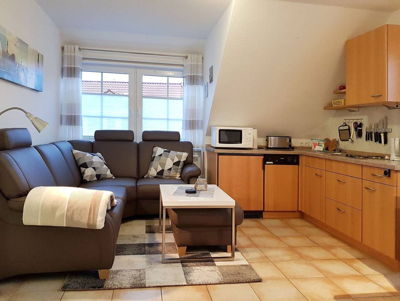 Ganze Ferienwohnung, An der Stems 3d Fewo 4 - An der Stems 3d Fewo 4 in Prerow, Fischland - Darß - Zingst