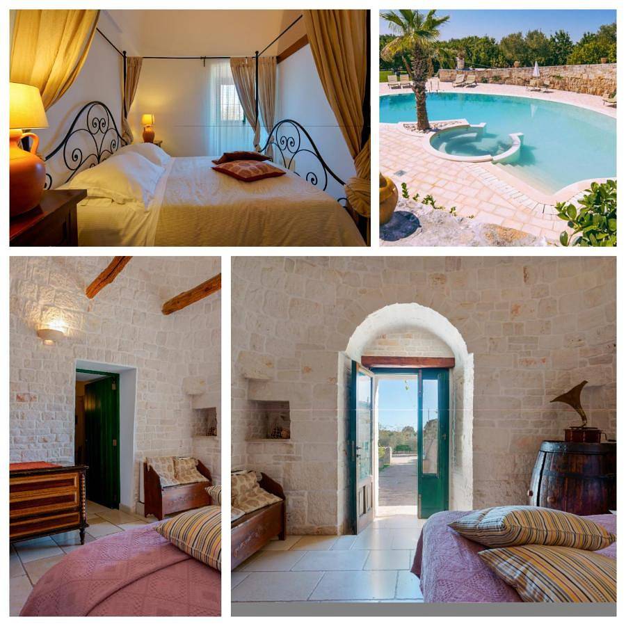 Masseria Rosa Trulli Relais in Martina Franca, Provincia di Bari