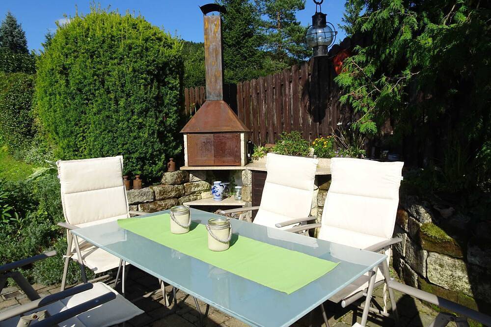 Ganze Wohnung, Ferienwohnung Panorama - Ferienwohnung in Frankenblick, Thüringer Wald