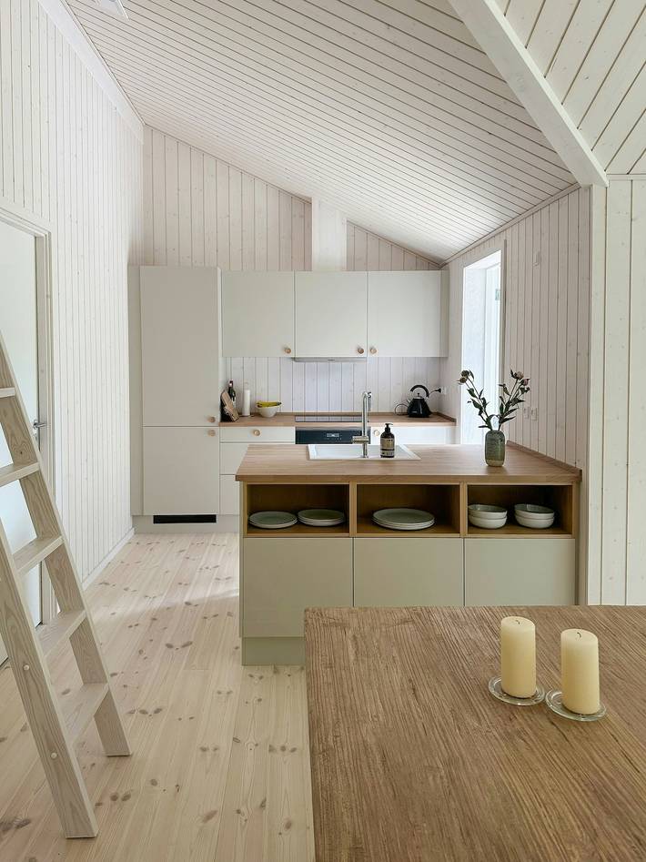 Ferienhaus für 8 Personen, mit Terrasse in Lolland