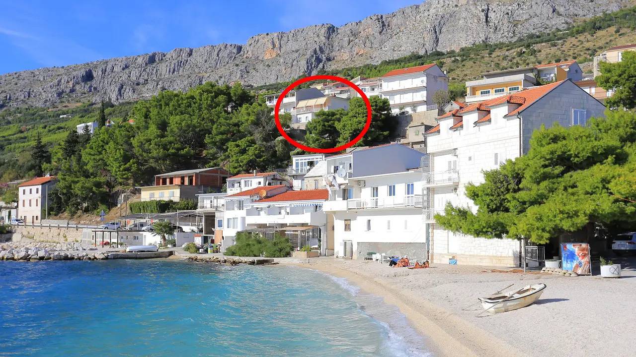 Appartamento vacanze a Omiš-Riviera a partire da 166€ a notte