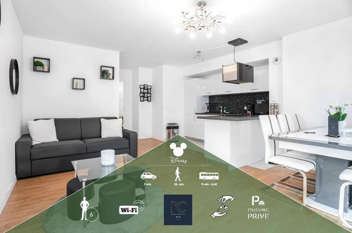 Appartement de vacances pour 6 personnes, avec terrasse - 1