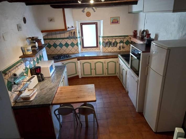 Gîte pour 6 personnes, avec jardin, animaux acceptés à Cros - 3