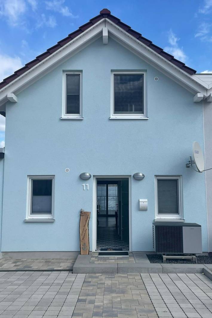 Ferienhaus für 6 Personen, mit Whirlpool und Terrasse sowie Sauna und Seeblick in Mücheln (Geiseltal) - 3