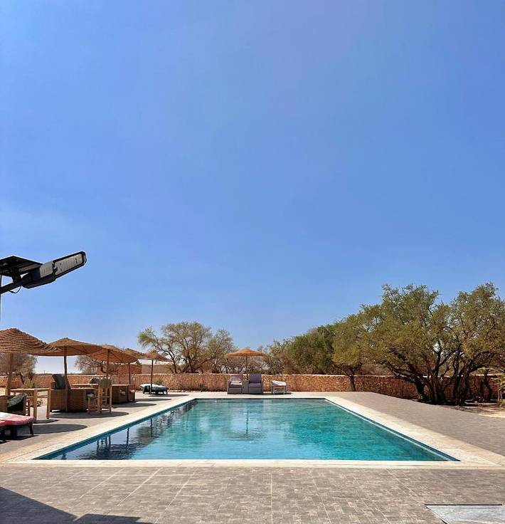 Chambre d’hôte pour 2 personnes, avec vue ainsi que piscine et jardin dans Sidi Kaouki - 2
