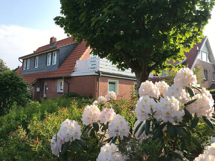 Ferienhaus für 6 Personen, mit Garten auf Langeoog