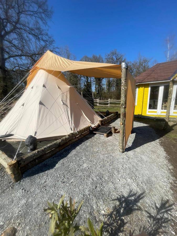 Maison d’hôte pour 4 personnes, avec piscine et terrasse ainsi que jardin et vue dans la Sarthe - 2
