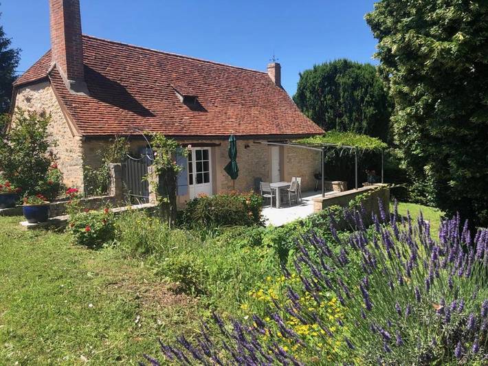 Maison de vacances pour 4 personnes, avec terrasse et jardin