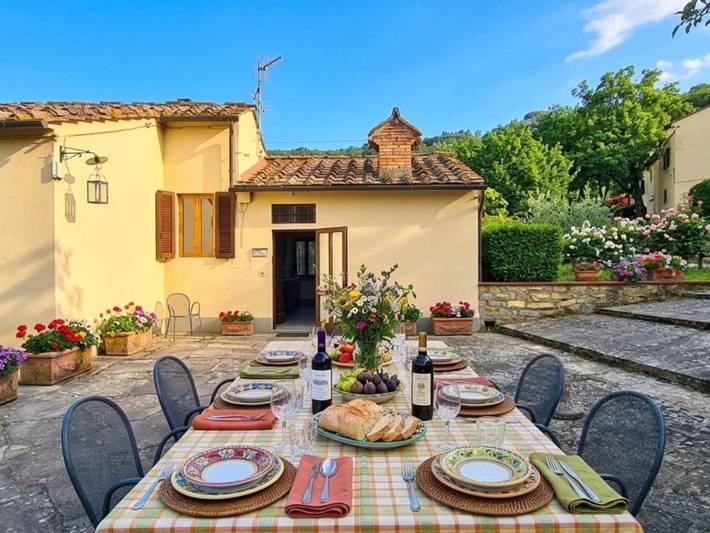 Gîte pour 11 personnes, avec jardin à Pontassieve - 2