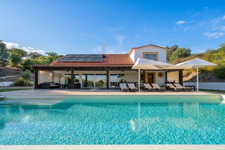 Casa de férias para 6 pessoas, com Terraço e Jardim e ainda Piscina no Alto Alentejo